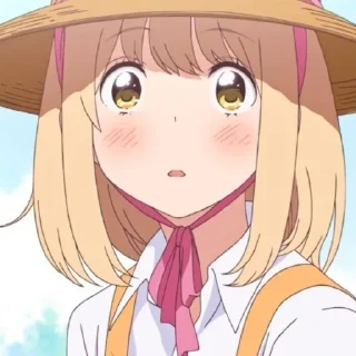 💗 emoji 山田結ちゃん Telegram sticker 11 of 18