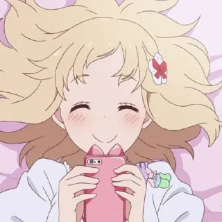 Sticker from 山田結ちゃん