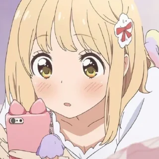 Sticker from 山田結ちゃん