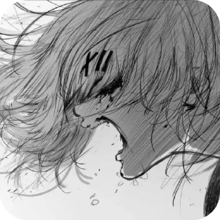 👍 emoji Сузую Джузо ( @Izuku_Midoriya1 Telegram sticker 24 of 89