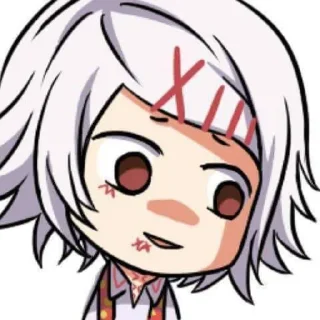 👄 emoji Сузую Джузо ( @Izuku_Midoriya1 Telegram sticker 8 of 89