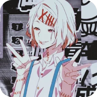 Сузую Джузо ( @Izuku_Midoriya1 sticker 3