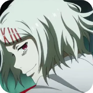 👄 emoji Сузую Джузо ( @Izuku_Midoriya1 Telegram sticker 13 of 89