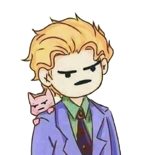 🫥 emoji кира гей Telegram sticker 24 of 25