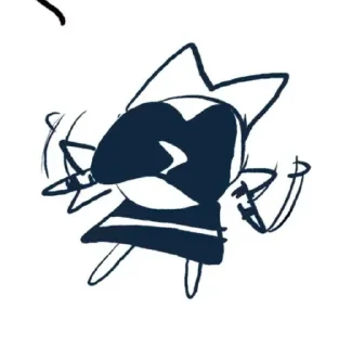 🌟 emoji ::-Ꭹɯᴋᴏ🫶 Telegram sticker 2 of 35