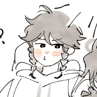 Sticker from ꒰ᐢ. .ᐢ꒱ 𝖵𝖾𝗇𝗍𝗂! ₊˚⊹ @Morisroom