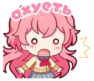 Sticker from мемные секайчики