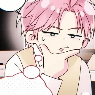 🧐 emoji Ван И "Злодей хочет спастись". Telegram sticker 17 of 120