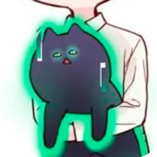 Sticker from Злодей хочет спастись!