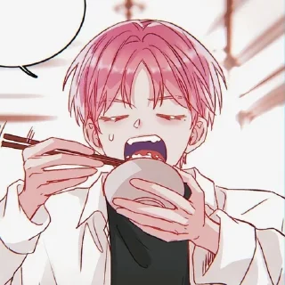🥱 emoji Ван И "Злодей хочет спастись". Telegram sticker 9 of 120