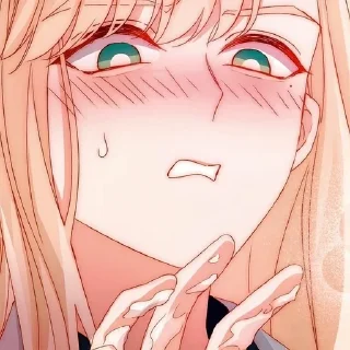 🥵 emoji Ван И "Злодей хочет спастись". Telegram sticker 14 of 120