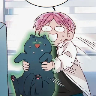 😅 emoji Ван И "Злодей хочет спастись". Telegram sticker 6 of 120