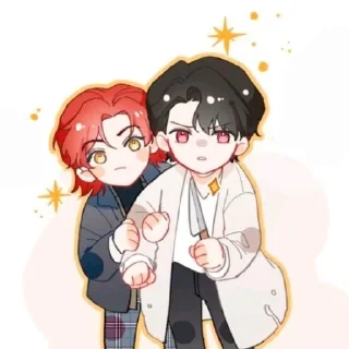 Sticker from @gauntree Ꮶiss ᴛhᴇ Ꭺʙyss