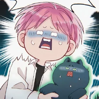 😱 emoji Ван И "Злодей хочет спастись". Telegram sticker 10 of 120