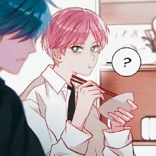🤔 emoji Ван И "Злодей хочет спастись". Telegram sticker 5 of 120