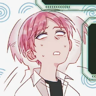 😰 emoji Ван И "Злодей хочет спастись". Telegram sticker 11 of 120