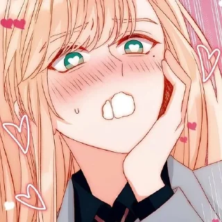 ☺️ emoji Ван И "Злодей хочет спастись". Telegram sticker 7 of 120
