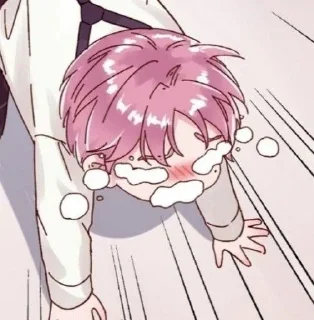 🌟 emoji Злодей хочет спастись Telegram sticker 22 of 60