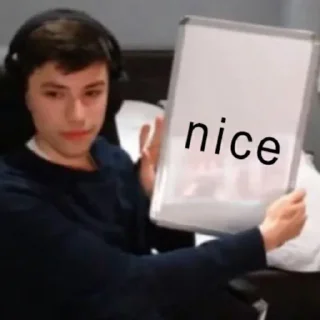 👌 emoji MCYT MEMES Telegram sticker 17 of 47