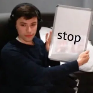 🚫 emoji MCYT MEMES Telegram sticker 18 of 47