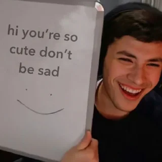❤ emoji MCYT MEMES Telegram sticker 19 of 47