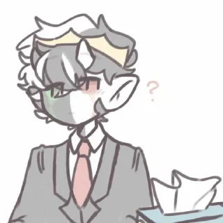 Sticker from Mcyt pack