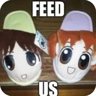 😇 emoji Brainrot Azumanga Daioh Telegram sticker 11 of 72