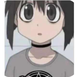 Sticker from Brainrot Azumanga Daioh