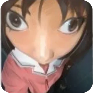 Sticker from Azumanga гиперпак (@babavasia)