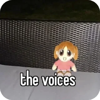 🤮 emoji Brainrot Azumanga Daioh Telegram sticker 15 of 72