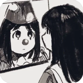 🎨 emoji Brainrot Azumanga Daioh Telegram sticker 9 of 72