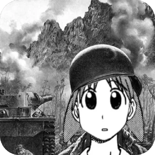 Sticker from Brainrot Azumanga Daioh