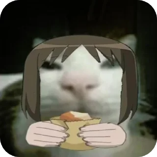 Sticker from Azumanga гиперпак (@babavasia)