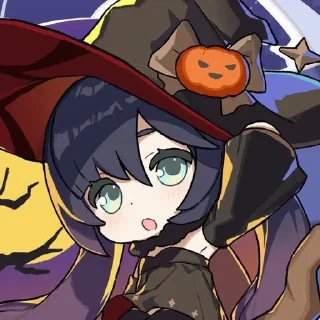 🌟 emoji Мона -> @animebotsa Telegram sticker 21 of 38