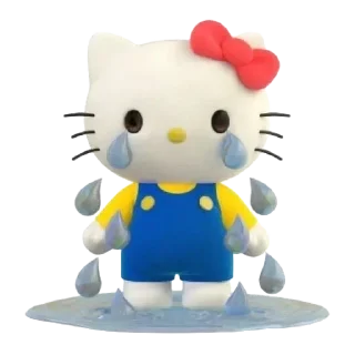 😢 emoji Hello kitty Telegram sticker 11 of 34