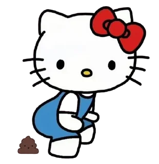 Hello kitty sticker 4