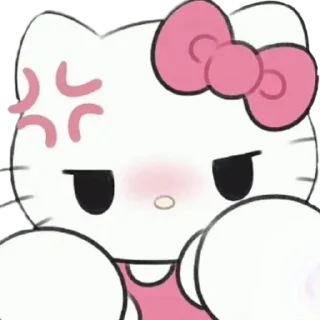 Hello kitty sticker 3