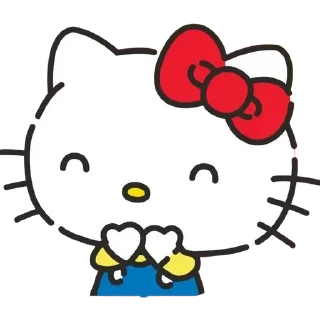 🤭 emoji Hello kitty Telegram sticker 21 of 34