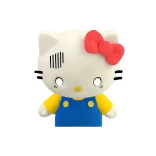 😰 emoji Hello kitty Telegram sticker 13 of 34