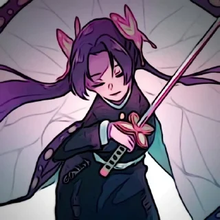Sticker from [@tsuyunjiro] Kanae Kocho pon