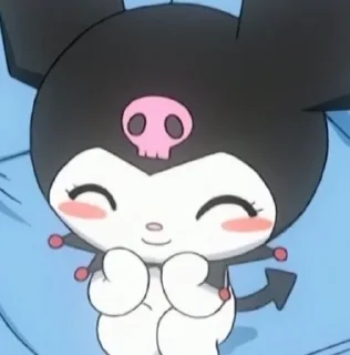 Sticker from lesya-kuromi