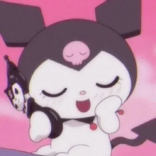 Sticker from lesya-kuromi