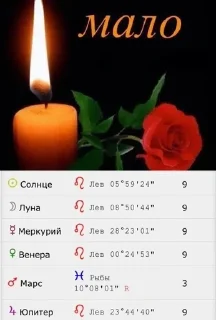 Sticker from я лев)
