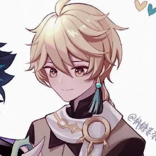 Sticker from Xiao x Aether <3 @v3stikers