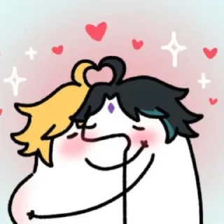 Sticker from @xiaothermybeloved переводики