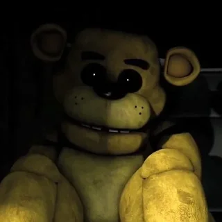 Sticker from БОЛЬШЕ ⇨ @CLOOBHUB ГОЛДЕН ФРЕДДИ GOLDEN FREDDY ТГ