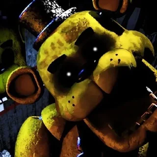 Sticker from БОЛЬШЕ ⇨ @CLOOBHUB ГОЛДЕН ФРЕДДИ GOLDEN FREDDY ТГ
