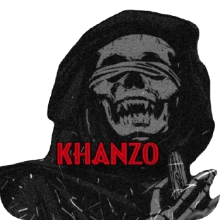 Sticker from KHANZO💮