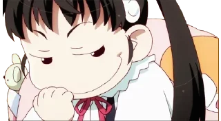 😏 emoji 💮 Аниме @Stikerhi_bot Telegram sticker 10 of 120