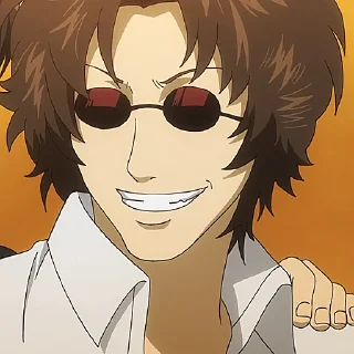 🙏 emoji Sakamoto Tatsuma by @diletantk0 Telegram sticker 9 of 47